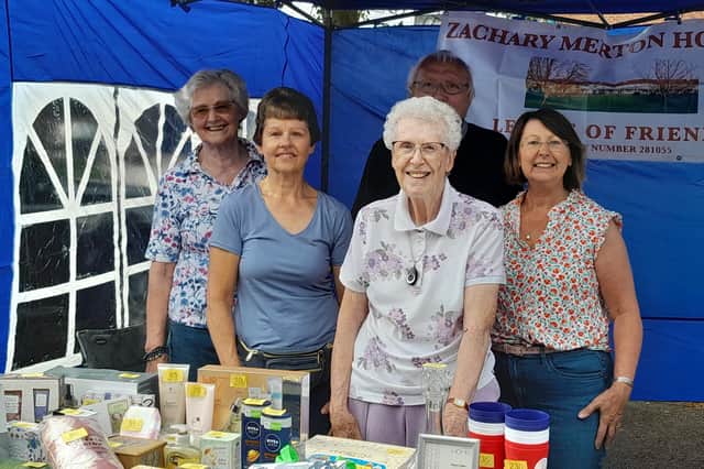 The committee of the League of Friends at Zachary Merton Hospital at Rustington Street Fayre in July 2023. Picture: Carron Burton / Submitted