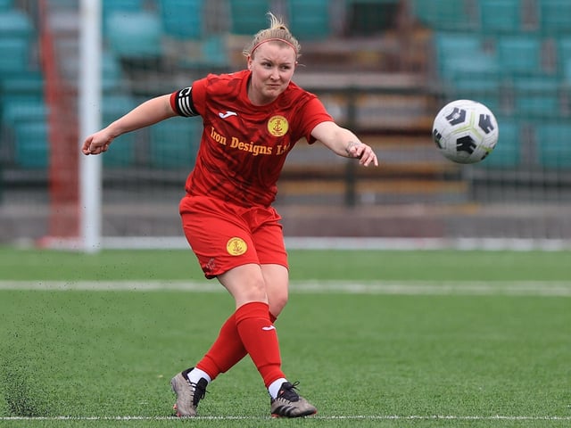 Newhaven Ladies v Brentford Women, London and SE Premier Division