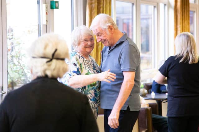 Two care homes are taking part in The Big Dementia Conversation
