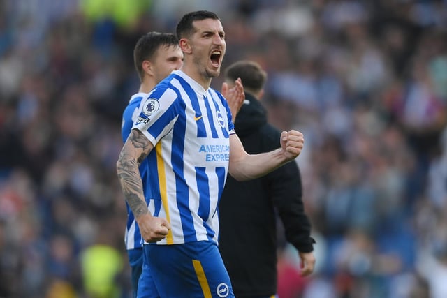 Many anticipate that the Brighton captain will return to the side having not played on Tuesday.

(Photo by Mike Hewitt/Getty Images)