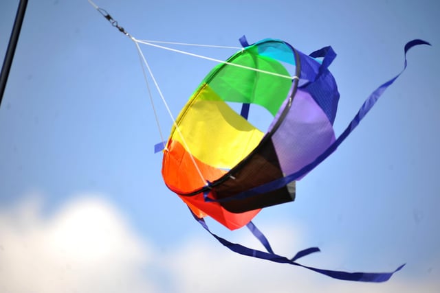 Residents flocked to King George V Playing Fields, in Felpham, over the August bank holiday weekend for the first Bognor Regis Kite Festival in two years