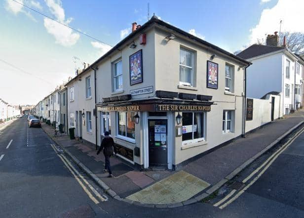The Sir Charles Napier in Southover Street both in Brighton has become one of the pubs in Sussex to be taken over by Admiral Taverns. Picture: Google Maps