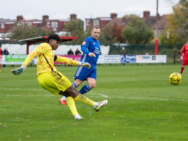 Beckenham Town v Hassocks, Isthmian south east division