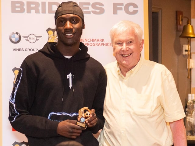 Three Bridges Football Club have enjoyed a great season where they reached the final of the Isthmian South East play-offs. On Saturday, they held their awards evening. Photographer Laura Rose was there to catch the winners.