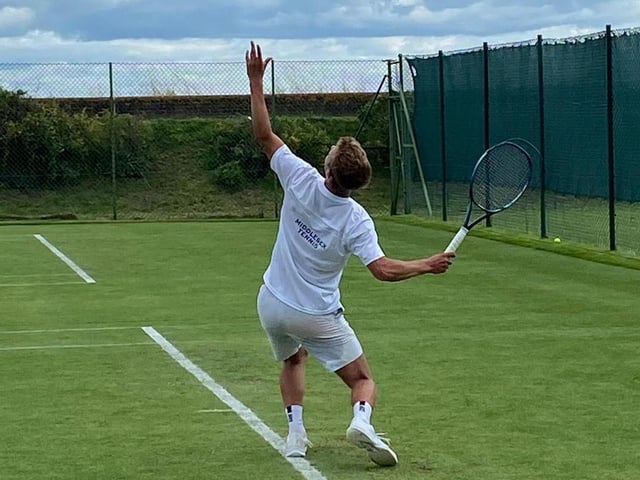 Winners and action from the 2023 Rye Tennis Club tournament
