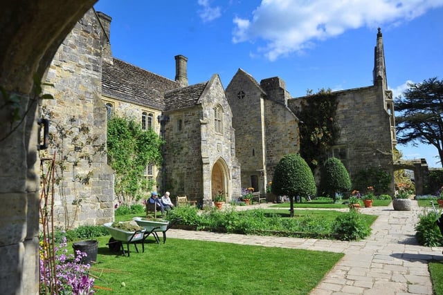 Nymans is a grade II listed National Trust garden for all seasons and is set around a romantic house and ruins.