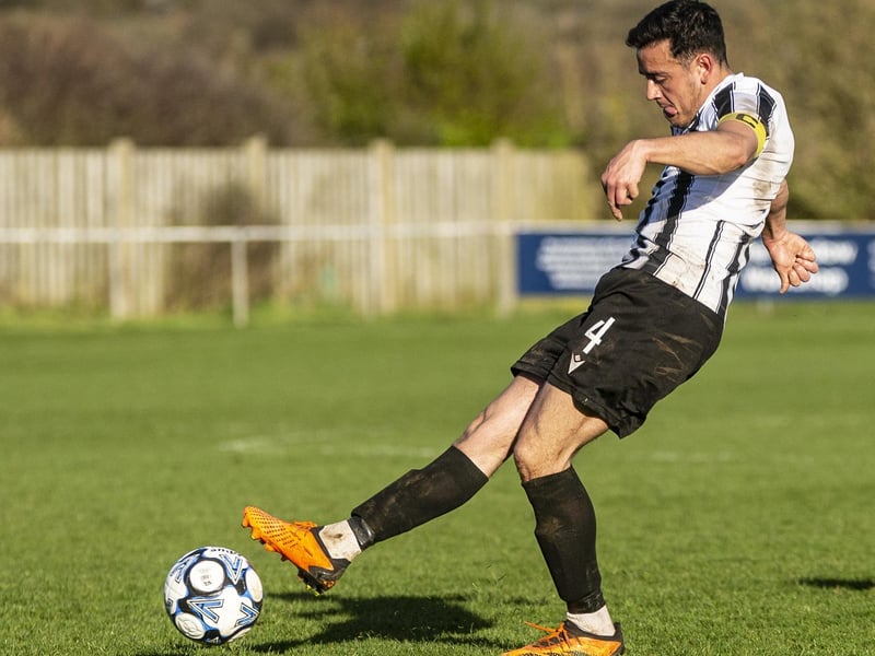 Action from Peacehaven and Telsombe's win over Midhurst and Easebourne in the SCFL premier