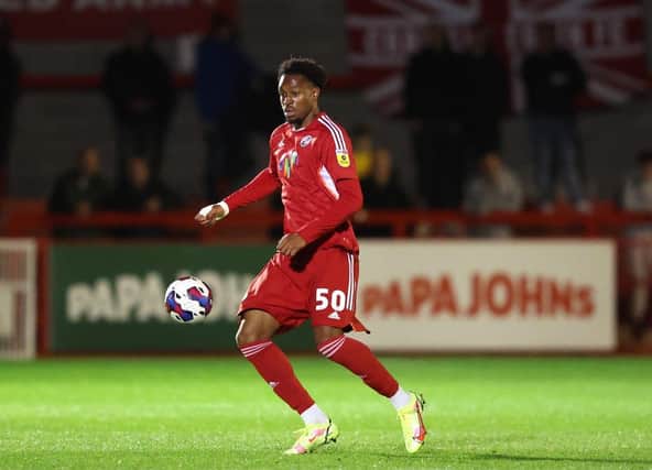 Crawley Town picked up a vital three points with a 3-2 win over Salford City at the weekend.