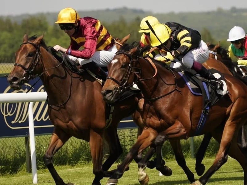 Images from the first day of Goodwood's two-day May meeting