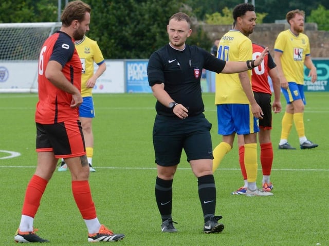 Lancing FC v Harefield United, FA Cup preliminary round