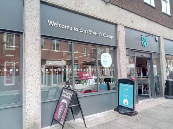 Local causes in Chichester will receive funding from Co-op after being chosen to take part in its Local Community Fund.