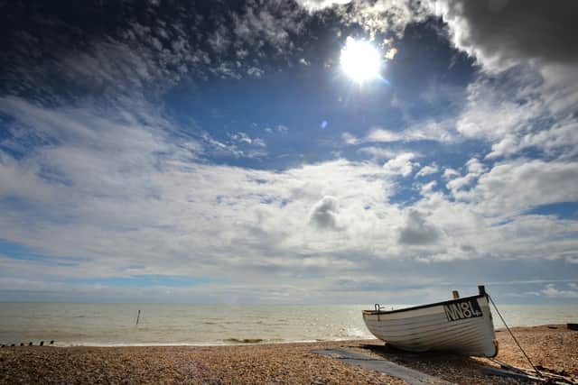 Sussex seafront