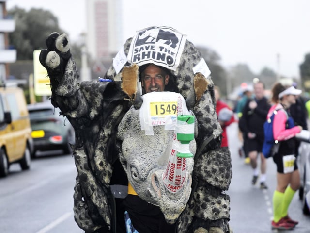 Beachy Head Marathon, Ultra and 10k 2023 (Photo by Jon Rigby)