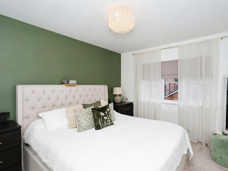 On the first floor there are four good size bedrooms