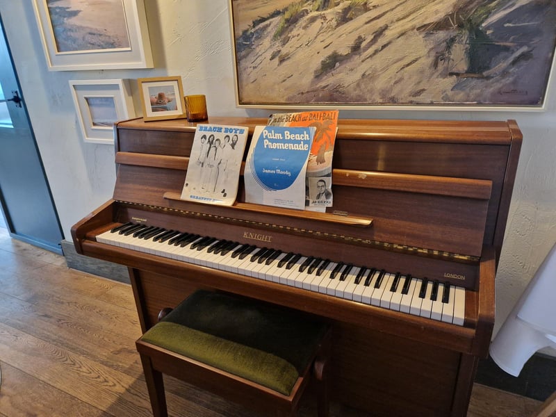 The Gallivant, in East Sussex, is a boutique hotel across from the stunning dunes at Camber Sands