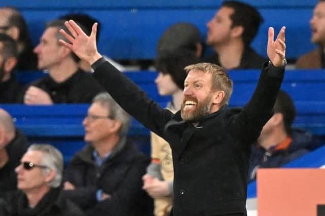 Chelsea head coach Graham Potter is under intense pressure following their defeat against Southampton