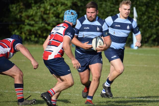 Chichester look to make inroads v Newbury Blues | Picture: Michael Clayden