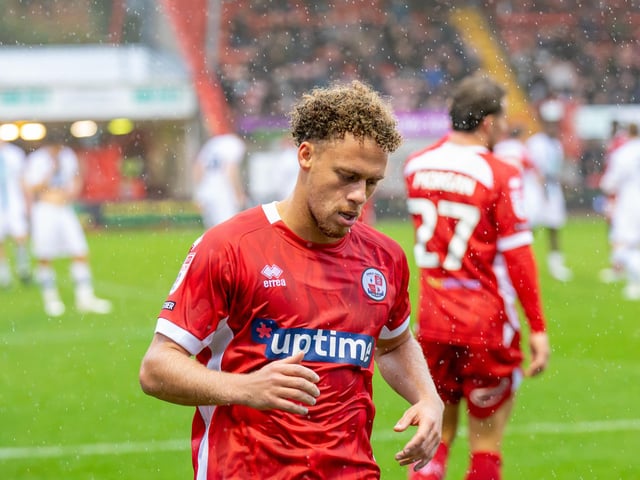 Crawley Town v Tranmere Rovers, League Two