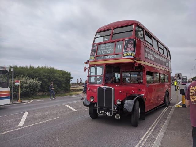 Hundreds of people visited Worthing Bus Rally 2022 on Sunday, July 31, and many took a free ride on one of the buses running throughout the day:Worthing Bus Rally 2022