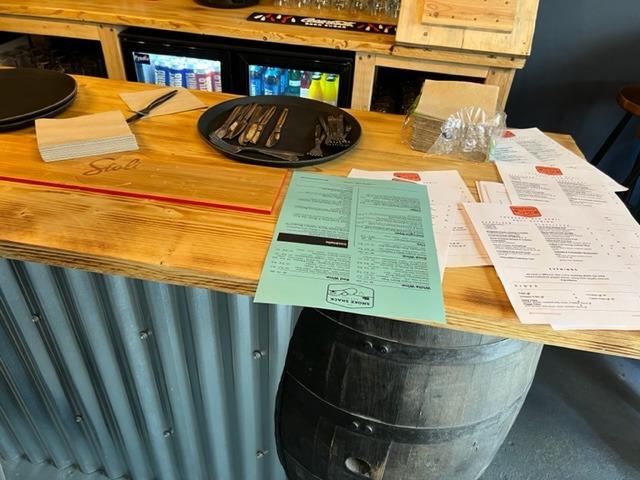 Smoke Shack interior