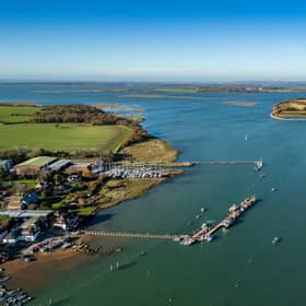 Emergency services will join forces at Chichester Harbour for a multi-agency training exercise centred on Itchenor Hard. Picture: Chichester Harbour Conservancy