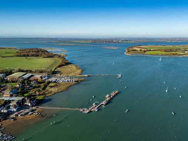 Emergency services will join forces at Chichester Harbour for a multi-agency training exercise centred on Itchenor Hard. Picture: Chichester Harbour Conservancy