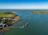 Emergency services will join forces at Chichester Harbour for a multi-agency training exercise centred on Itchenor Hard. Picture: Chichester Harbour Conservancy