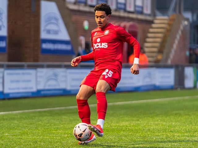 Worthing v Weymouth, National League South