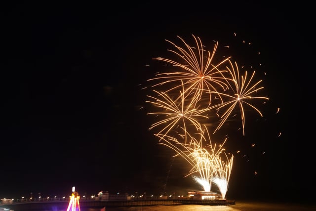 Worthing Lions put on another fabulous free fireworks display off Worthing Pier on Saturday evening as part of the Worthing Lions Summer Festival 2023