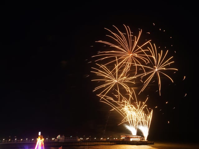 Worthing Lions put on another fabulous free fireworks display off Worthing Pier on Saturday evening as part of the Worthing Lions Summer Festival 2023