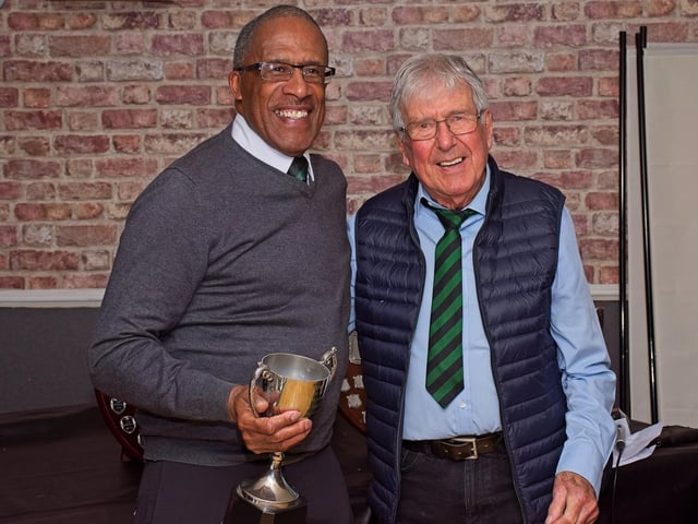 Burgess Hill Town FC's 2023=24 awards night