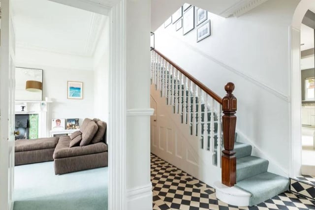This four bedroomed Edwardian home in Lewes is on the market for £1,500,000