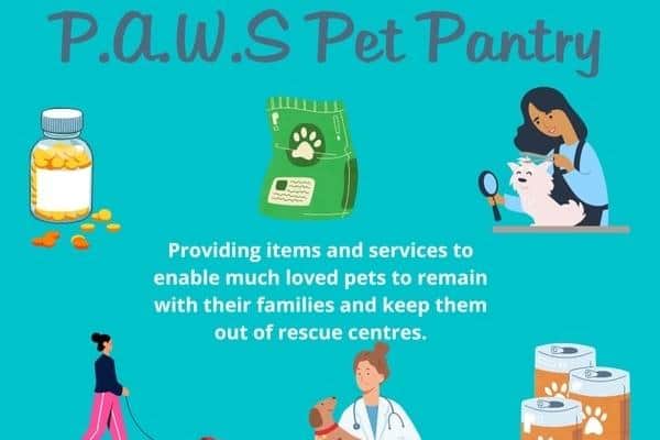 Paws and Whiskers Sussex is appealing for donations to keep its pet food bank going.