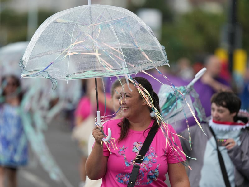 Worthing Carnival 2026. Picture: Eddie Mitchell