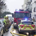 Emergency fire crews rushed to a property in Bognor Regis when a blaze broke out this morning (March 2).