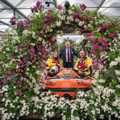 Former Eastbourne lifeboat part of Gold winning display at Chelsea Flower Show