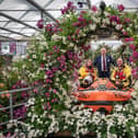 Former Eastbourne lifeboat part of Gold winning display at Chelsea Flower Show