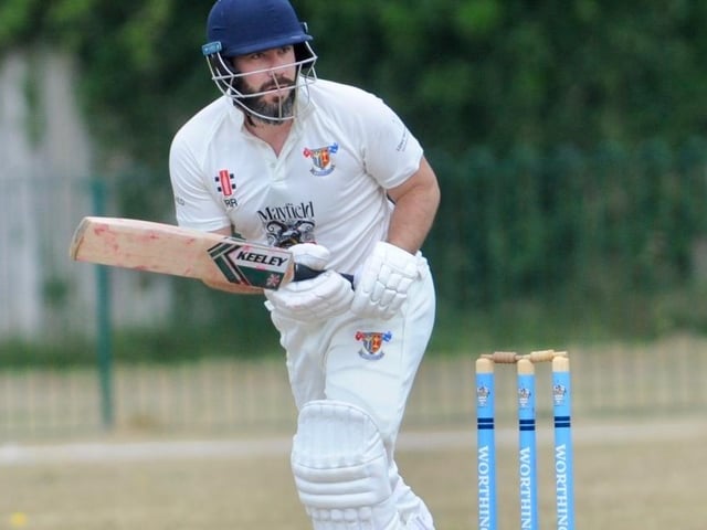 Worthing CC v Mayfield CC, Sussex League Division 2