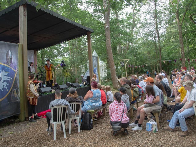 Loxwood Joust 2024 (Photo: John Lines)