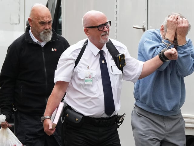Graham Head, 68, formerly of Coast Road in Pevensey, was given a 23-year sentence for kidnap, attempted rape and assault by penetration relating to two female victims in Brighton and Hove after being found guilty at a retrial at Lewes Crown Court on Friday, August 29.