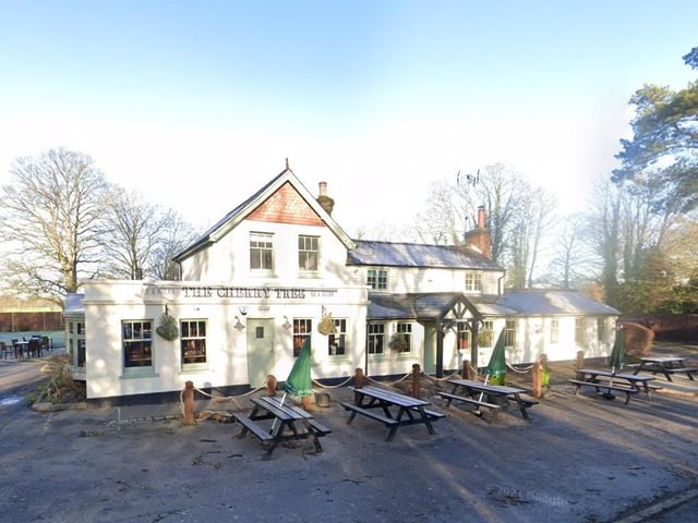 The Cherry Tree scores 4.1 stars from 509 Tripadvisor reviews