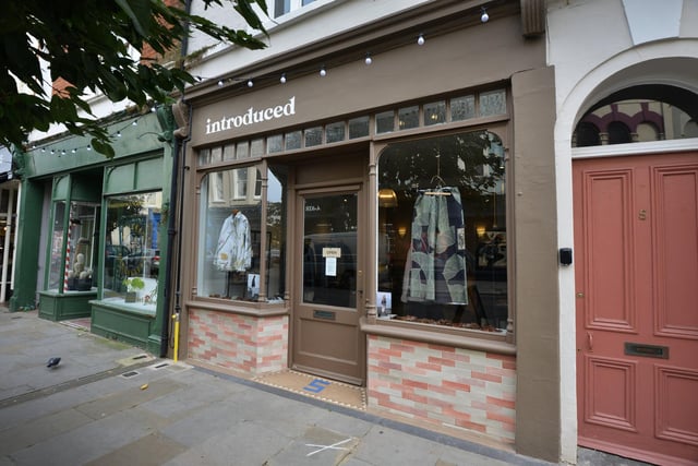 Tefkit.co.uk has a pop-up shop at 5 Kings Road, St Leonards, until October 29. The exterior of 5 Kings Road.