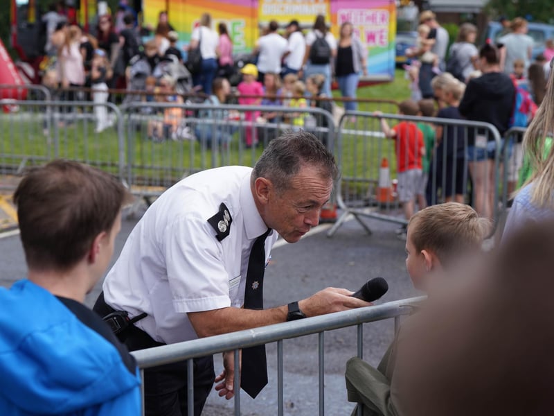 Burgess Hill Fire Station Open Day 2023 (Photo: Eddie Mitchell)