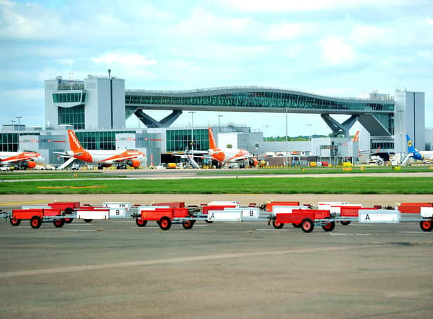 Three quarters of aviation workers have been physically or verbally abused at work, a GMB survey shows. Picture by Steve Robards