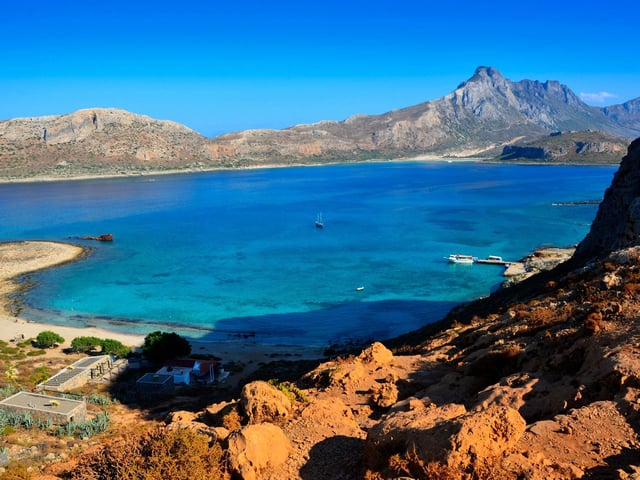 Set in the Kissamos are of the Greek Island of Crete, Balos Lagoon made the top five. According to one reviewer it's "like another planet - a breathtaking place with a lagoon on one side and a beach on the other.”