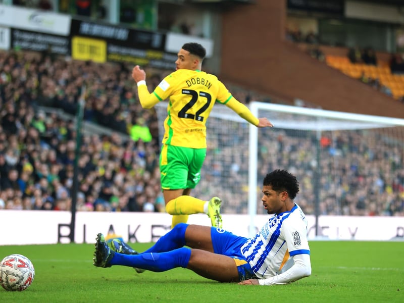 Two excellent goals for the £40m summer signing from Leeds. His first was a fine header from Veltman's cross and the second was a powerful right-footed finish from Minteh's pass. Well played and my man of the match.