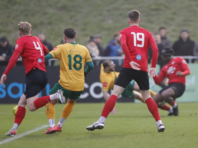 Lewes v Horsham, Isthmian premier division