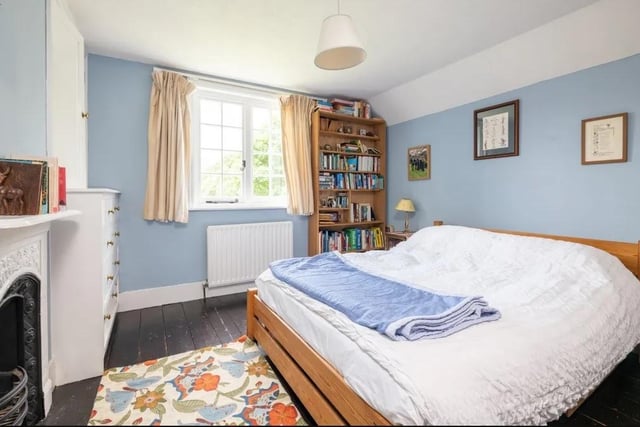The property has four good sized bedrooms