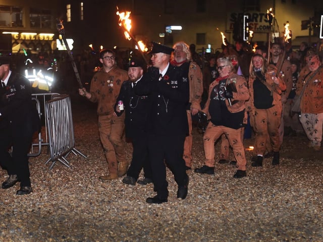 Hastings Bonfire 2026. Photos by Andrew Clifton