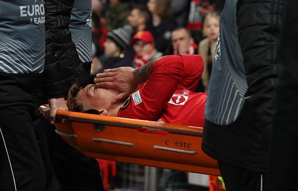 Had his operation on his injured and all is said to have gone well. Expected to be back next season.